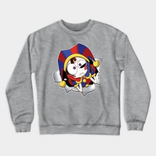 Pomni break through Crewneck Sweatshirt